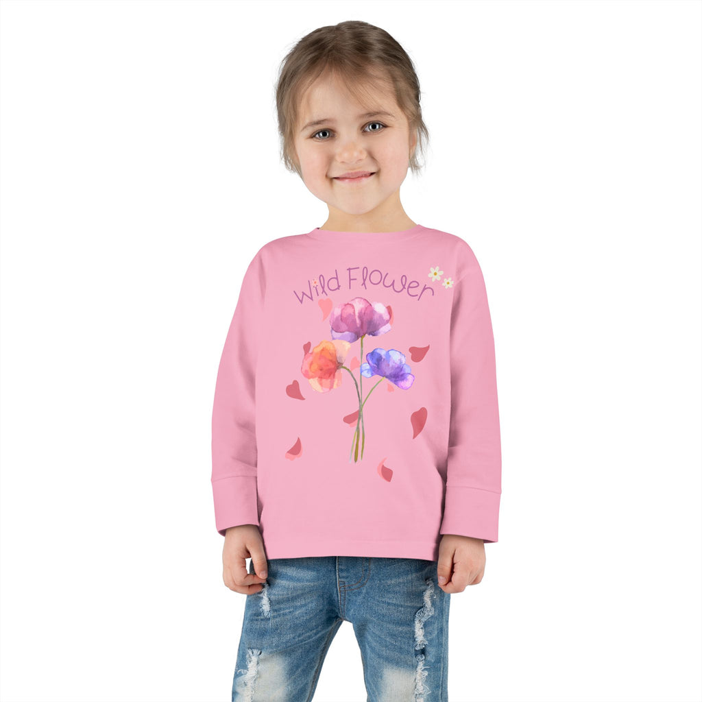 WildFlower Toddler Long Sleeve Top