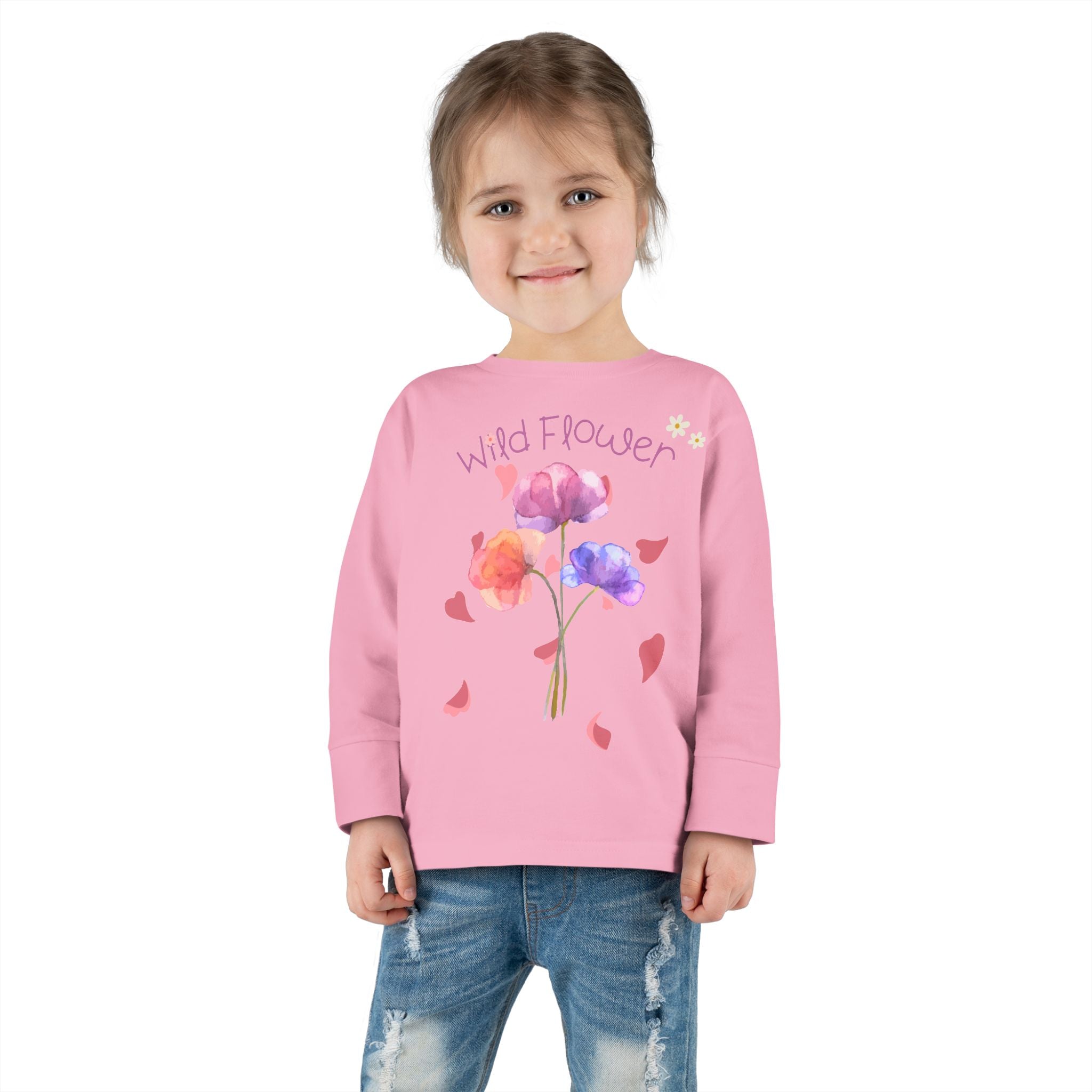 WildFlower Toddler Long Sleeve Top