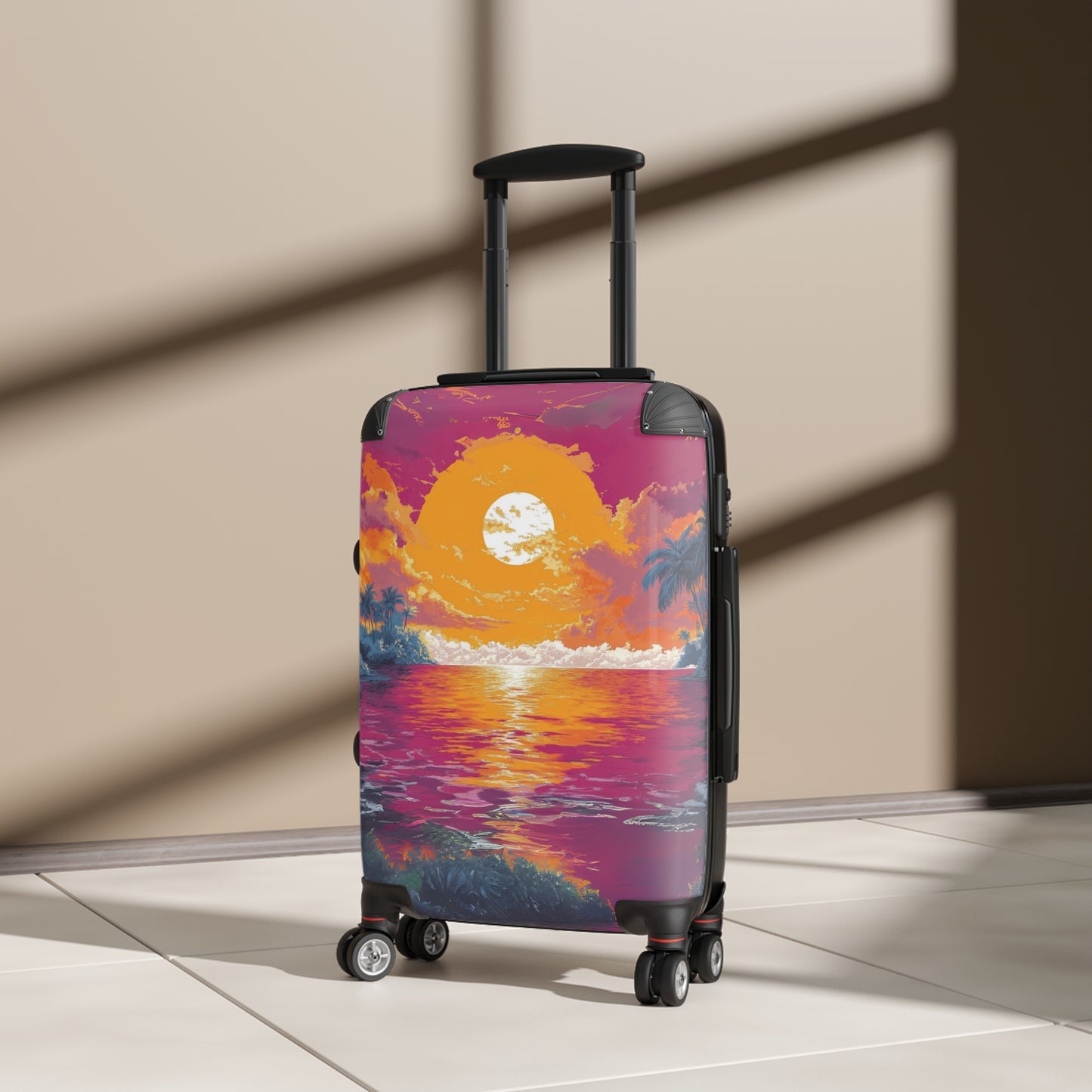 Sunrise Design Suitcase