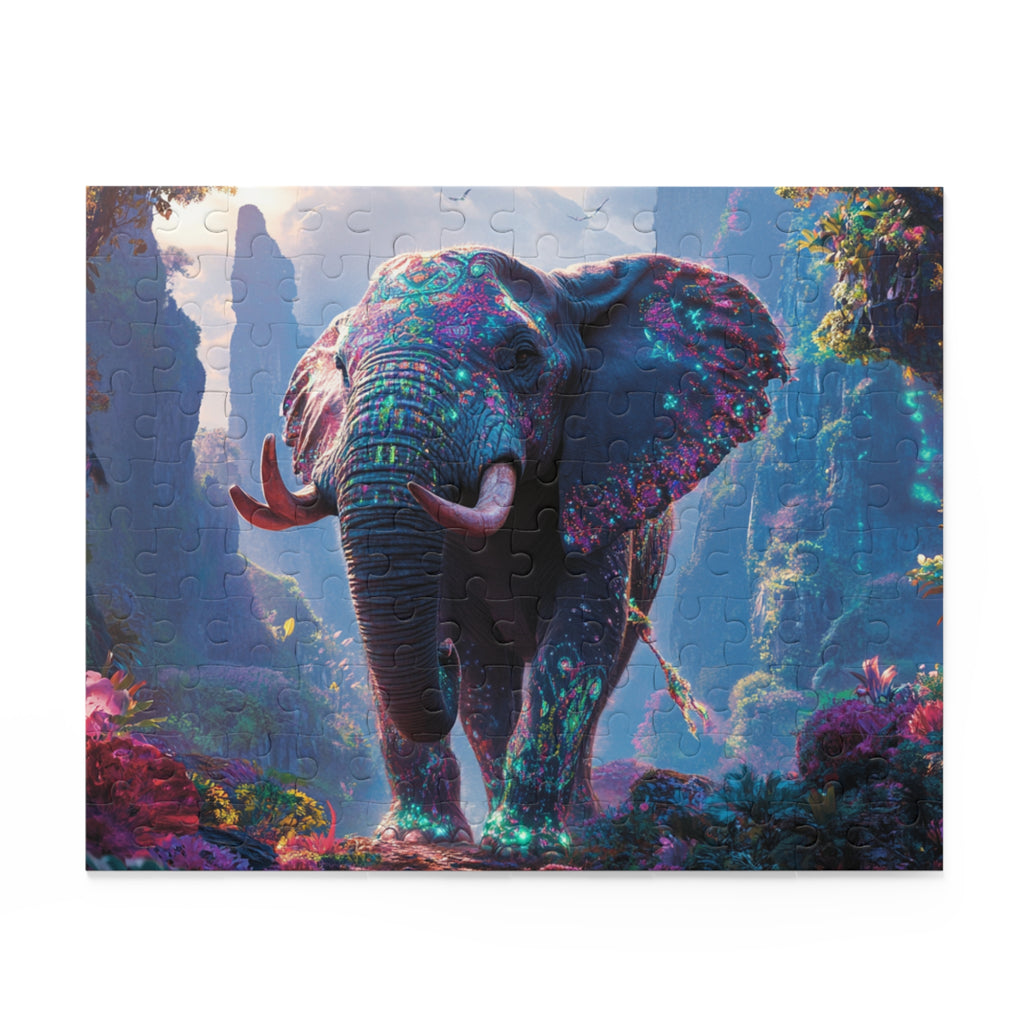 Majestic Elephant Puzzle – Stunning Wildlife Jigsaw for All Ages
