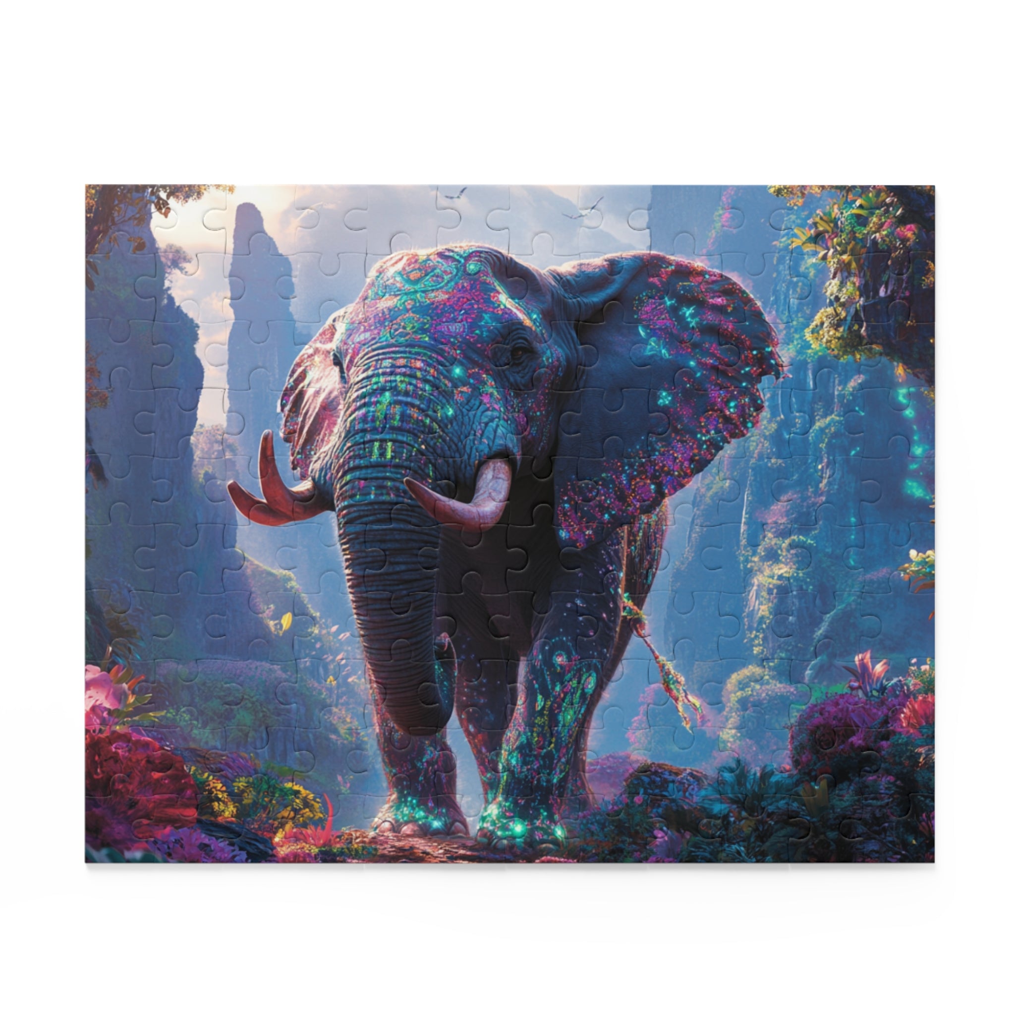 Majestic Elephant Puzzle – Stunning Wildlife Jigsaw for All Ages