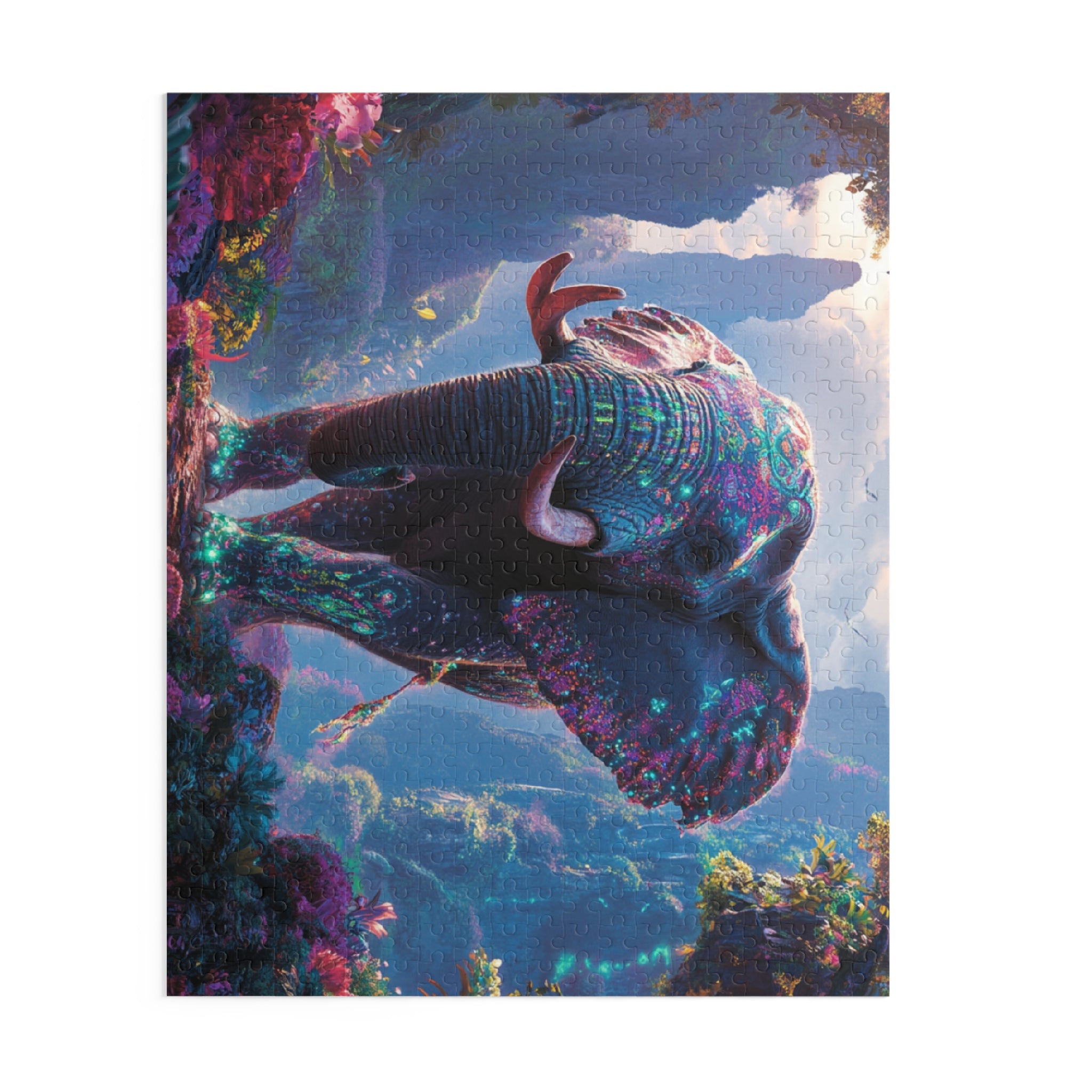 Majestic Elephant Puzzle – Stunning Wildlife Jigsaw for All Ages