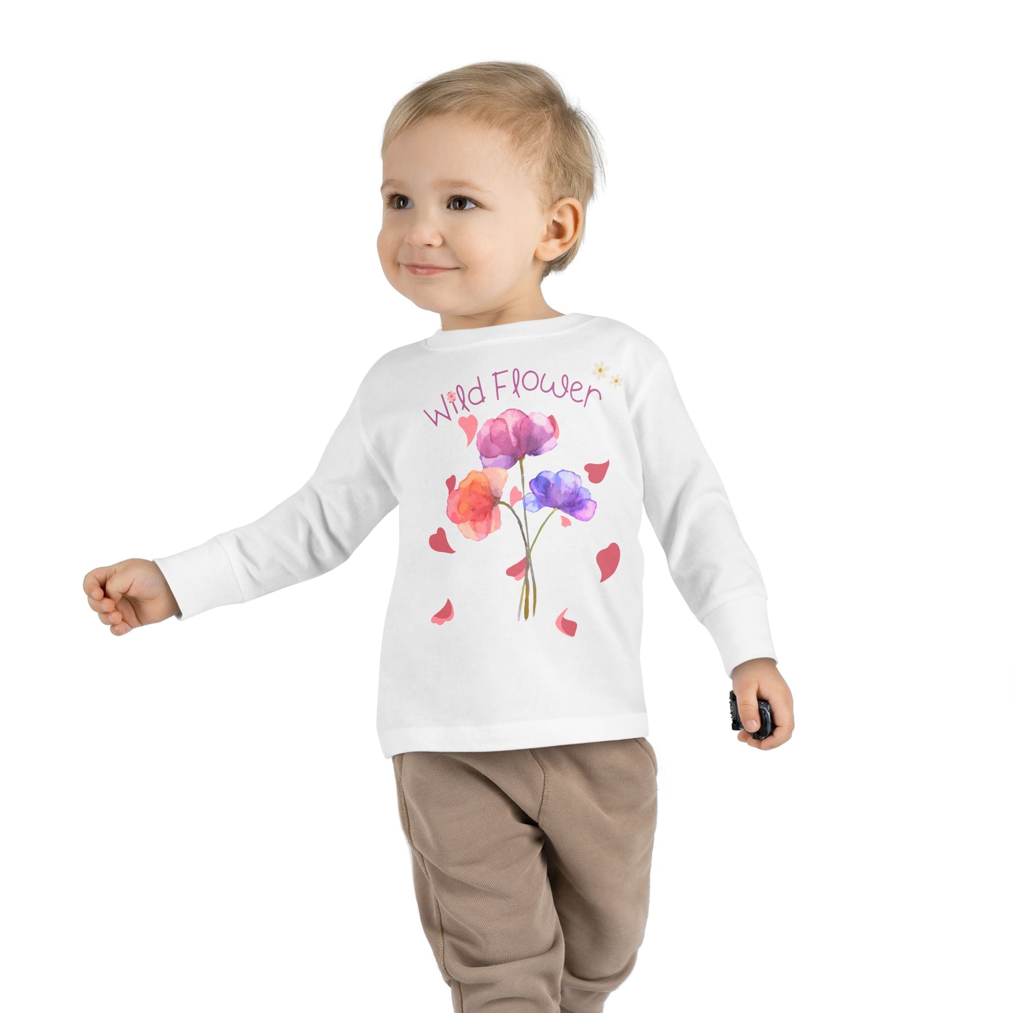 WildFlower Toddler Long Sleeve Top