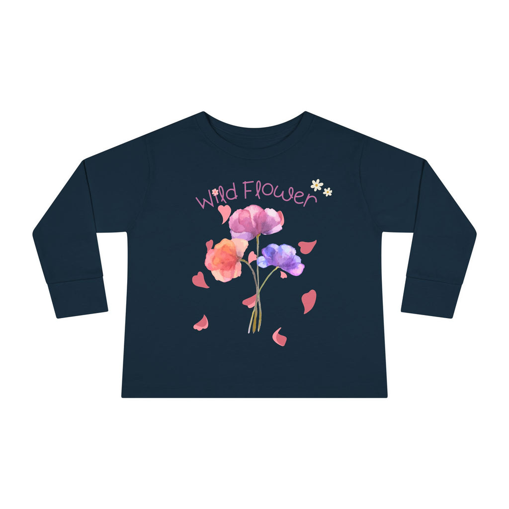WildFlower Toddler Long Sleeve Top