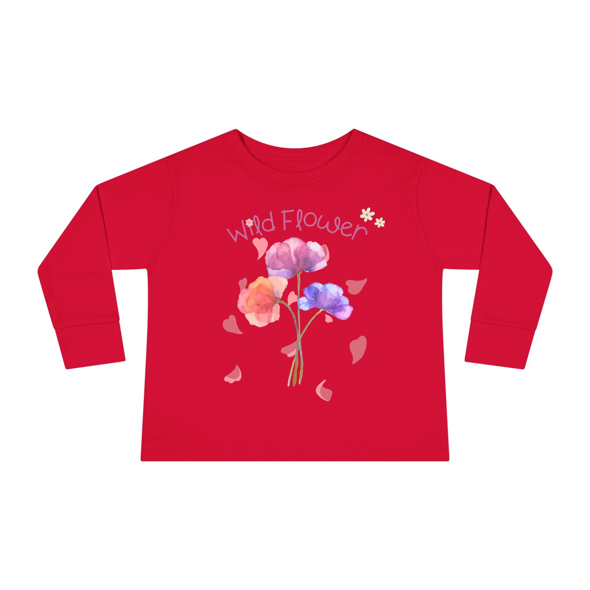 WildFlower Toddler Long Sleeve Top