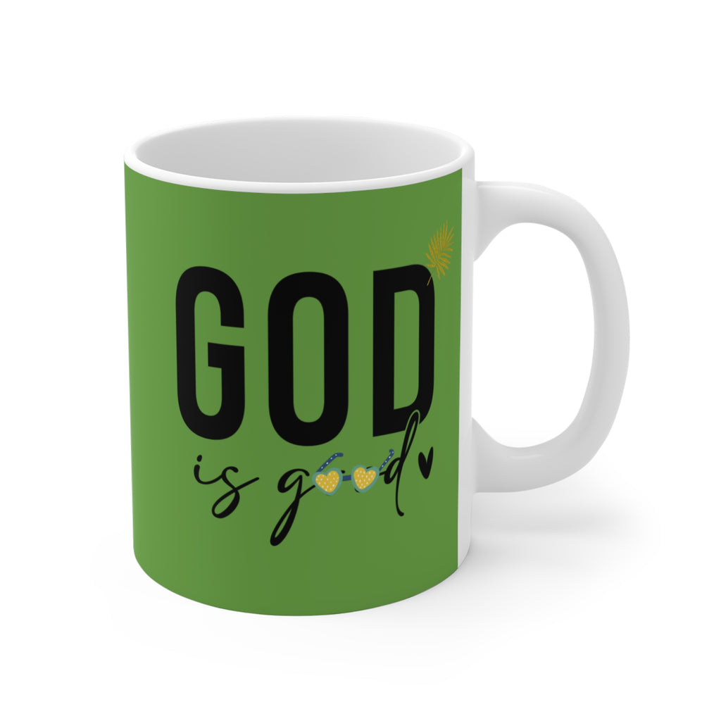 God is Good Coffee/Tea Mug 11oz