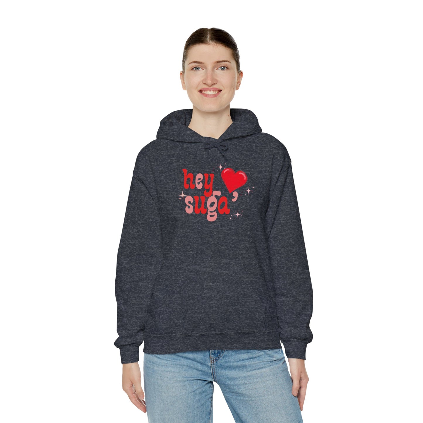 Hey Suga Unisex Heavy Blend™ Hooded Sweatshirt