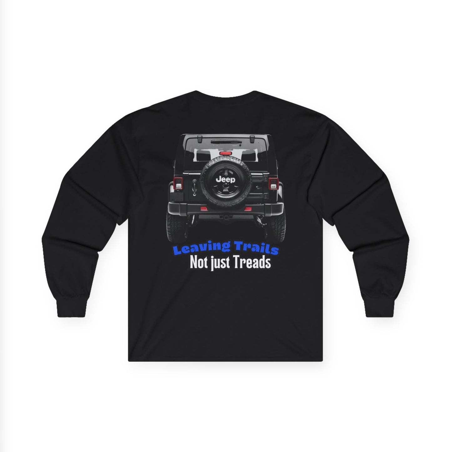 Let’s Make Tracks Ultra Cotton Unisex Long Sleeve Tee