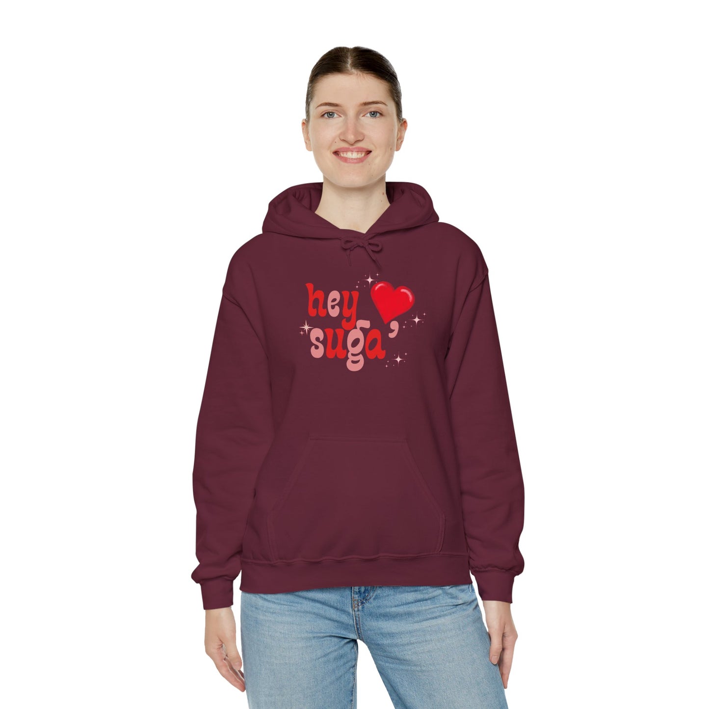 Hey Suga Unisex Heavy Blend™ Hooded Sweatshirt
