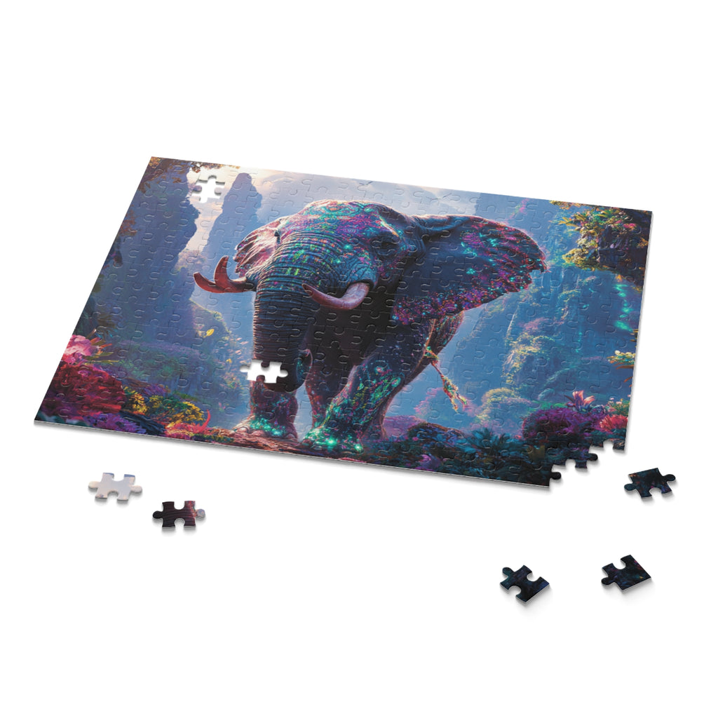 Majestic Elephant Puzzle – Stunning Wildlife Jigsaw for All Ages