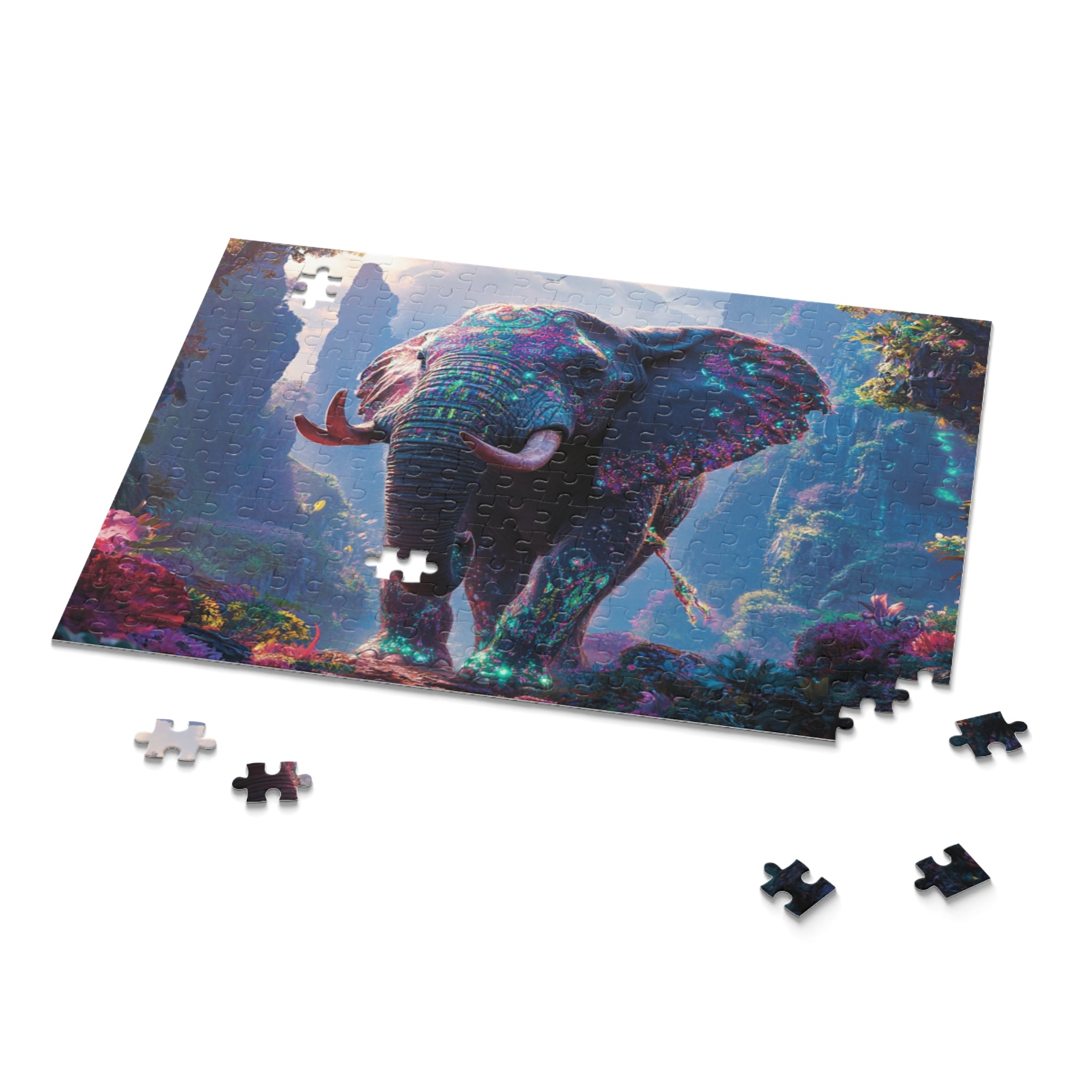 Majestic Elephant Puzzle – Stunning Wildlife Jigsaw for All Ages