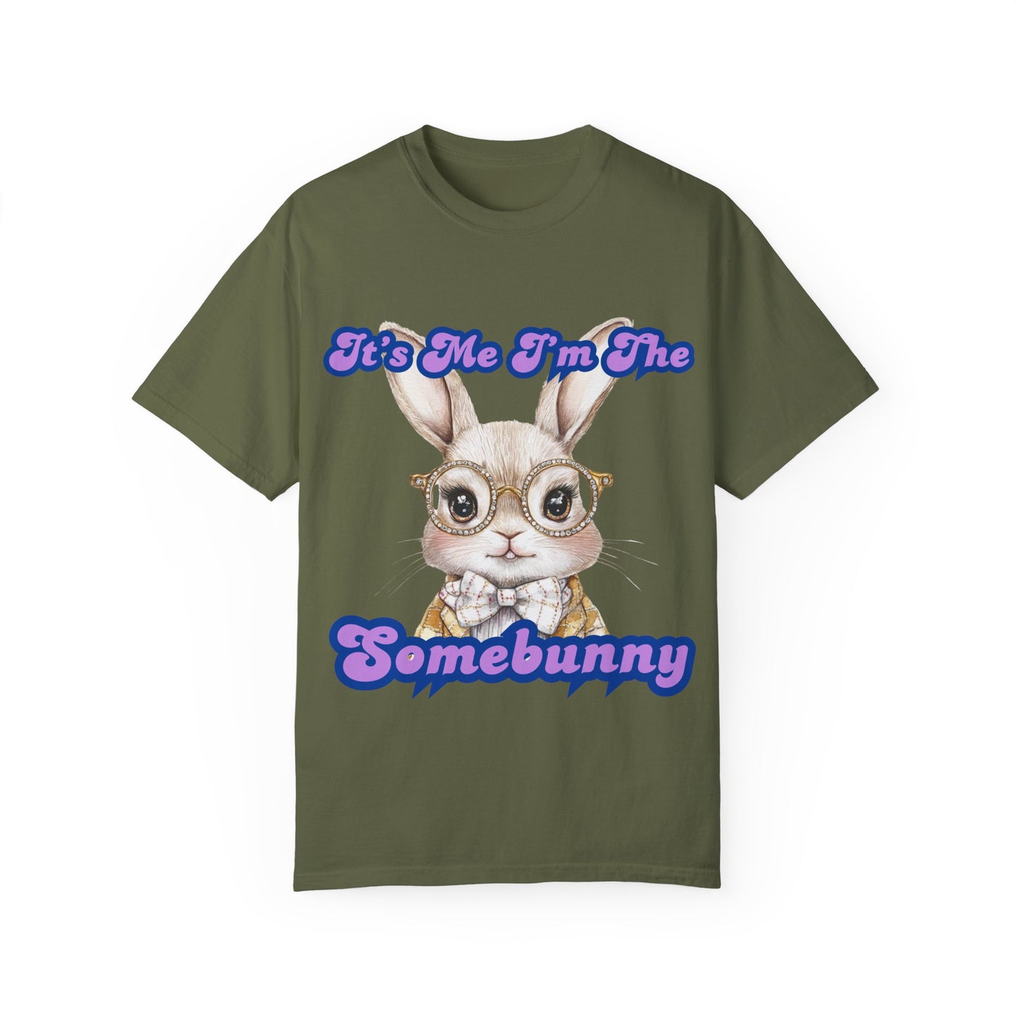 Funny 'Somebunny' Graphic Unisex T-Shirt - Perfect for Easter and Spring Celebrations