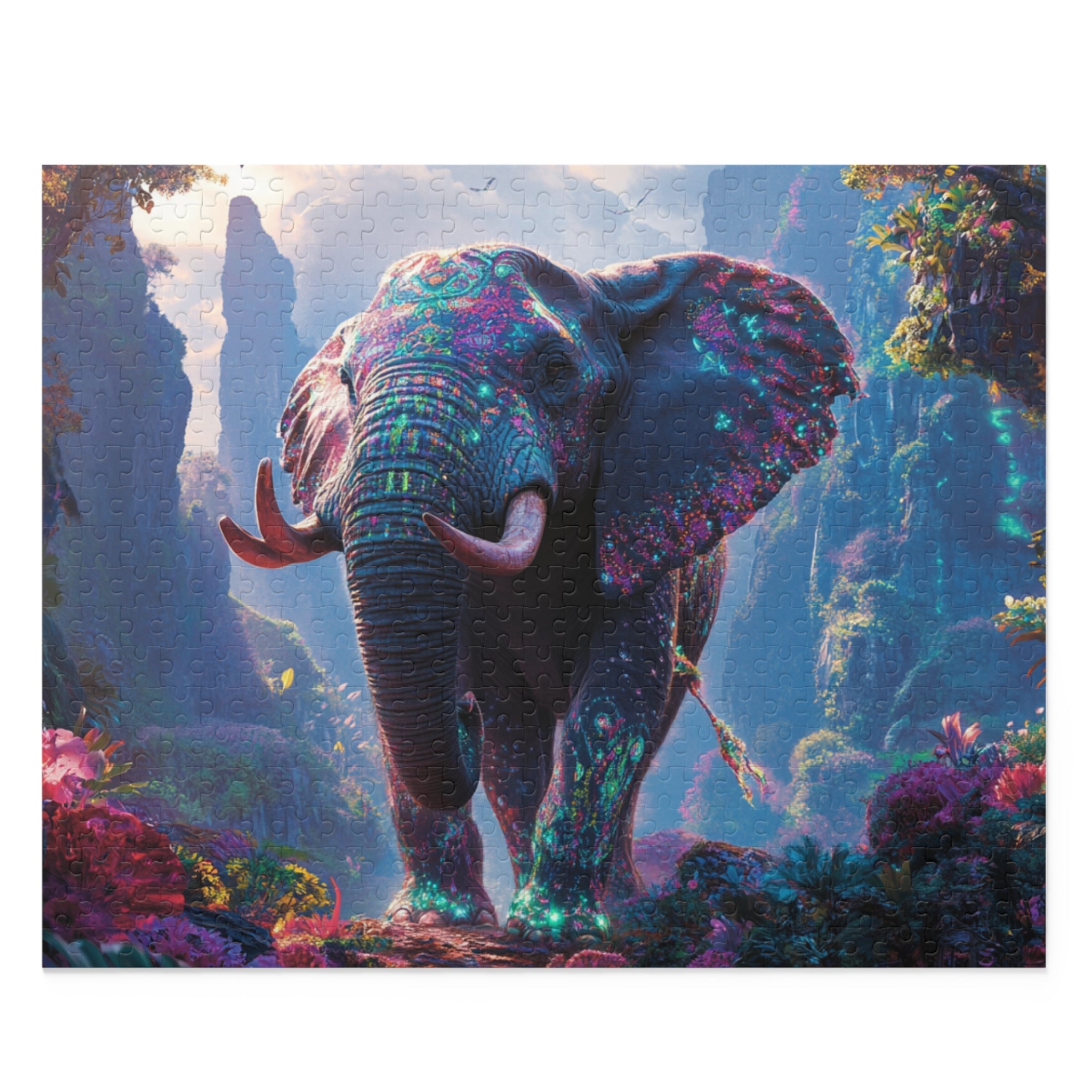 Majestic Elephant Puzzle – Stunning Wildlife Jigsaw for All Ages