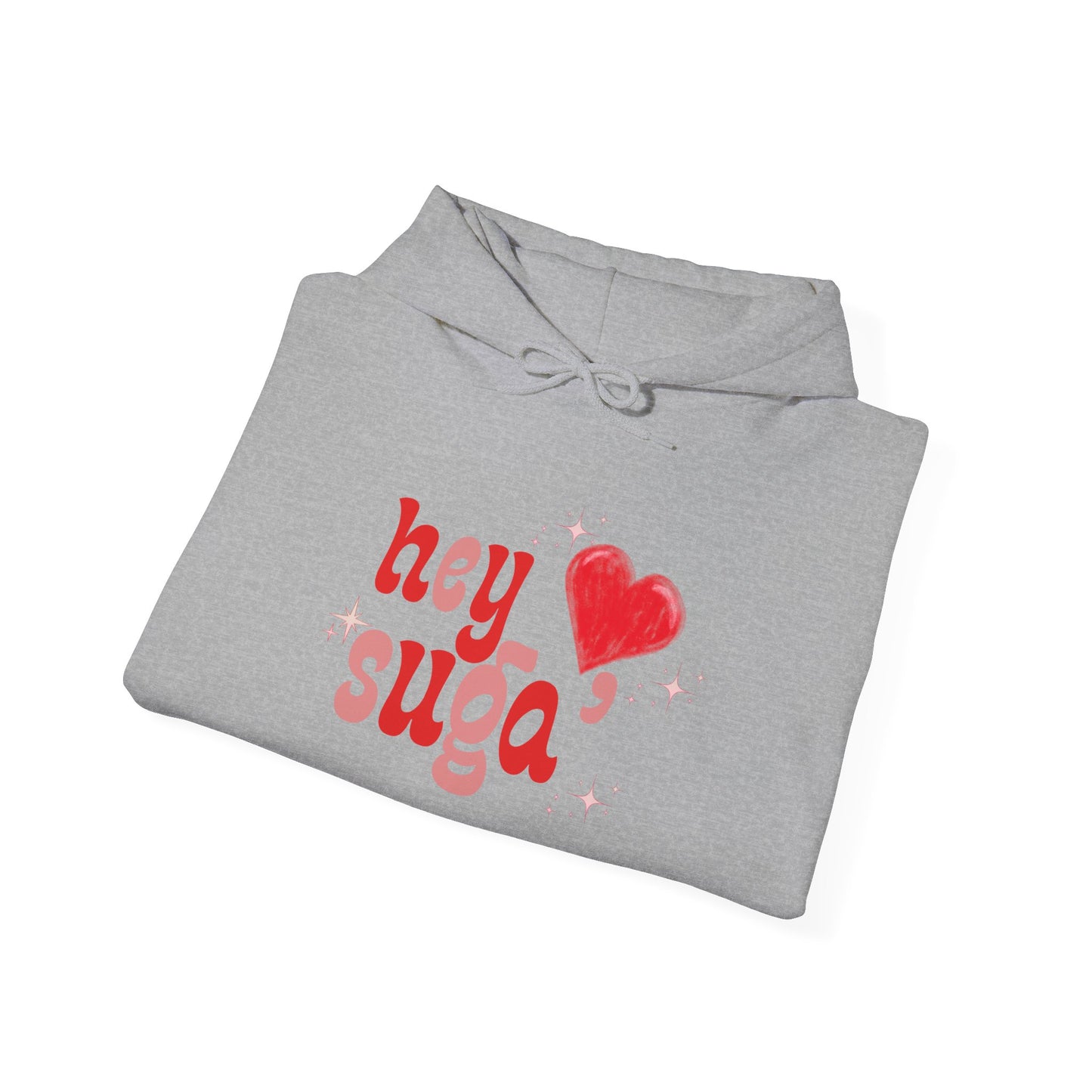 Hey Suga Unisex Heavy Blend™ Hooded Sweatshirt