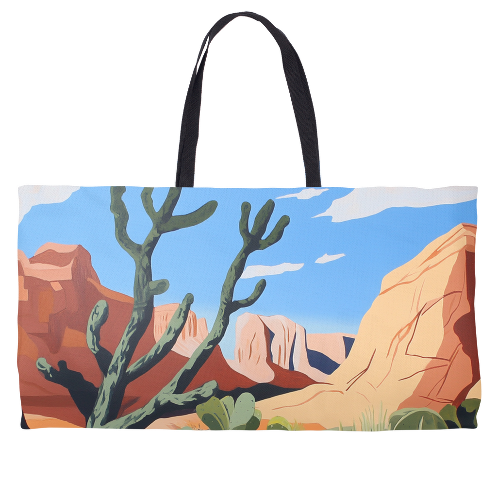 Desert Escape Weekender Tote