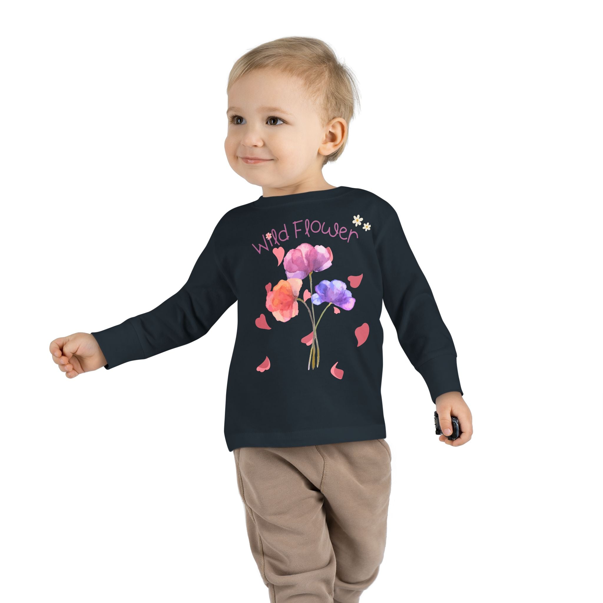 WildFlower Toddler Long Sleeve Top