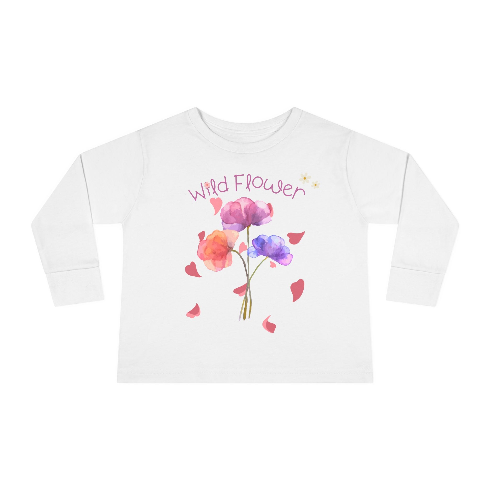 WildFlower Toddler Long Sleeve Top