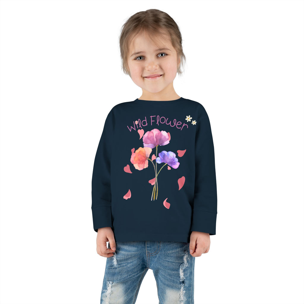 WildFlower Toddler Long Sleeve Top