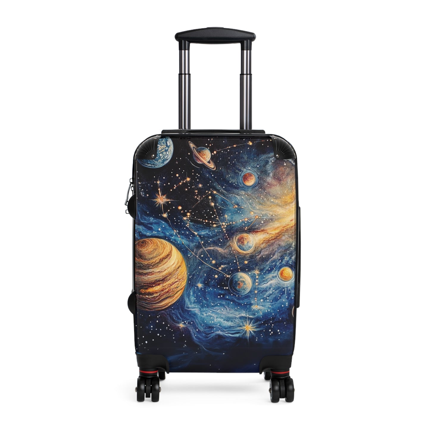 Planets and Constellations Design Suitcase