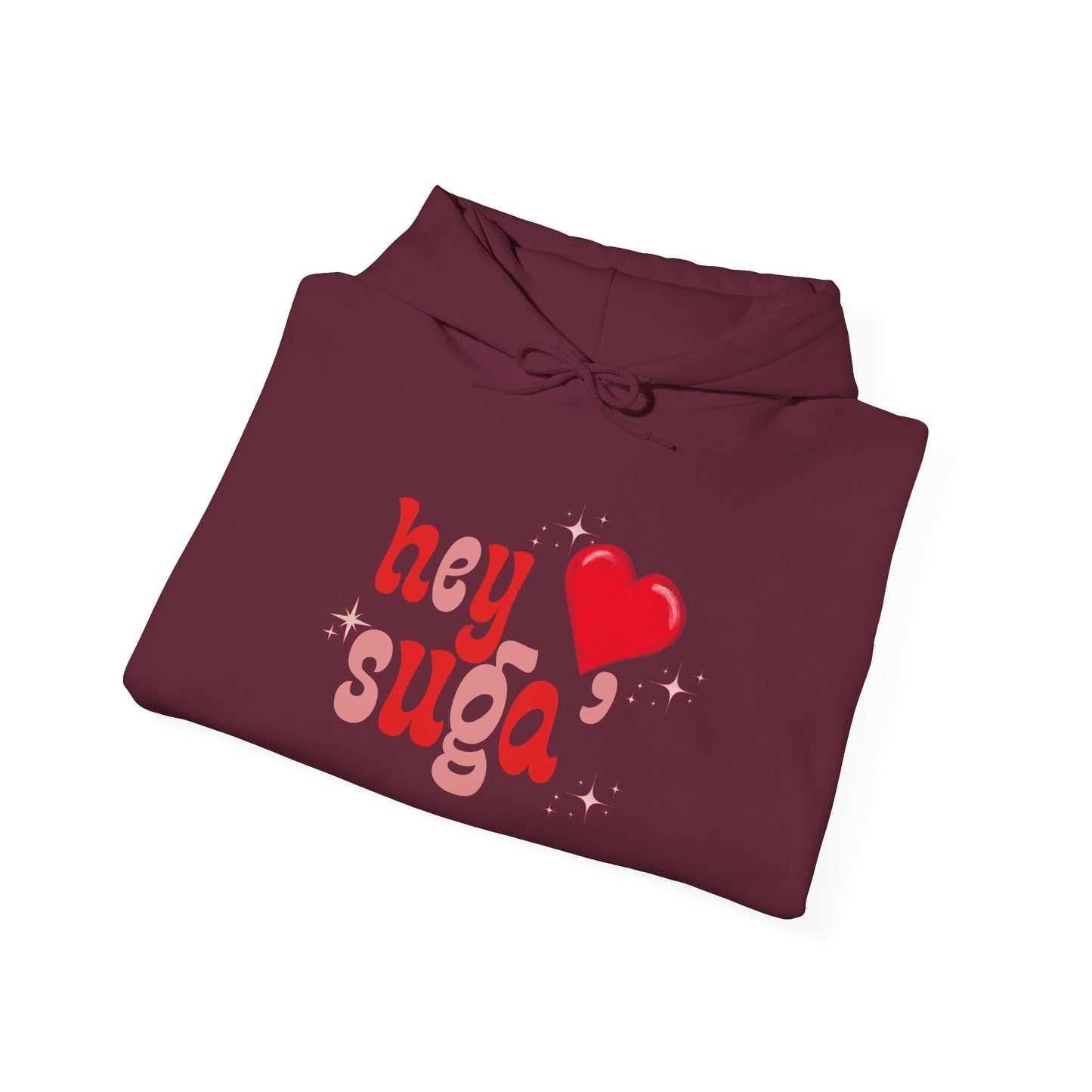 Hey Suga Unisex Heavy Blend™ Hooded Sweatshirt
