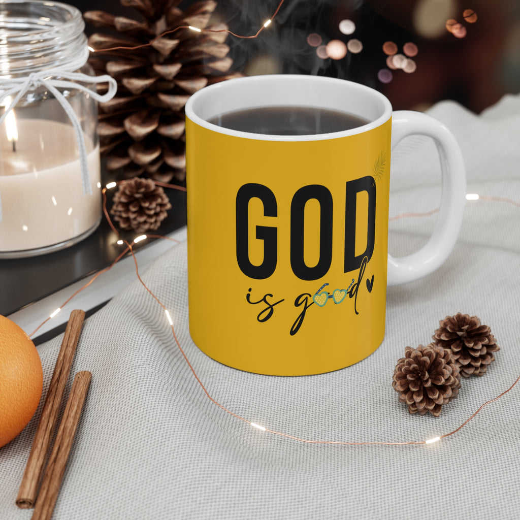 God is Good Coffee/Tea Mug 11oz