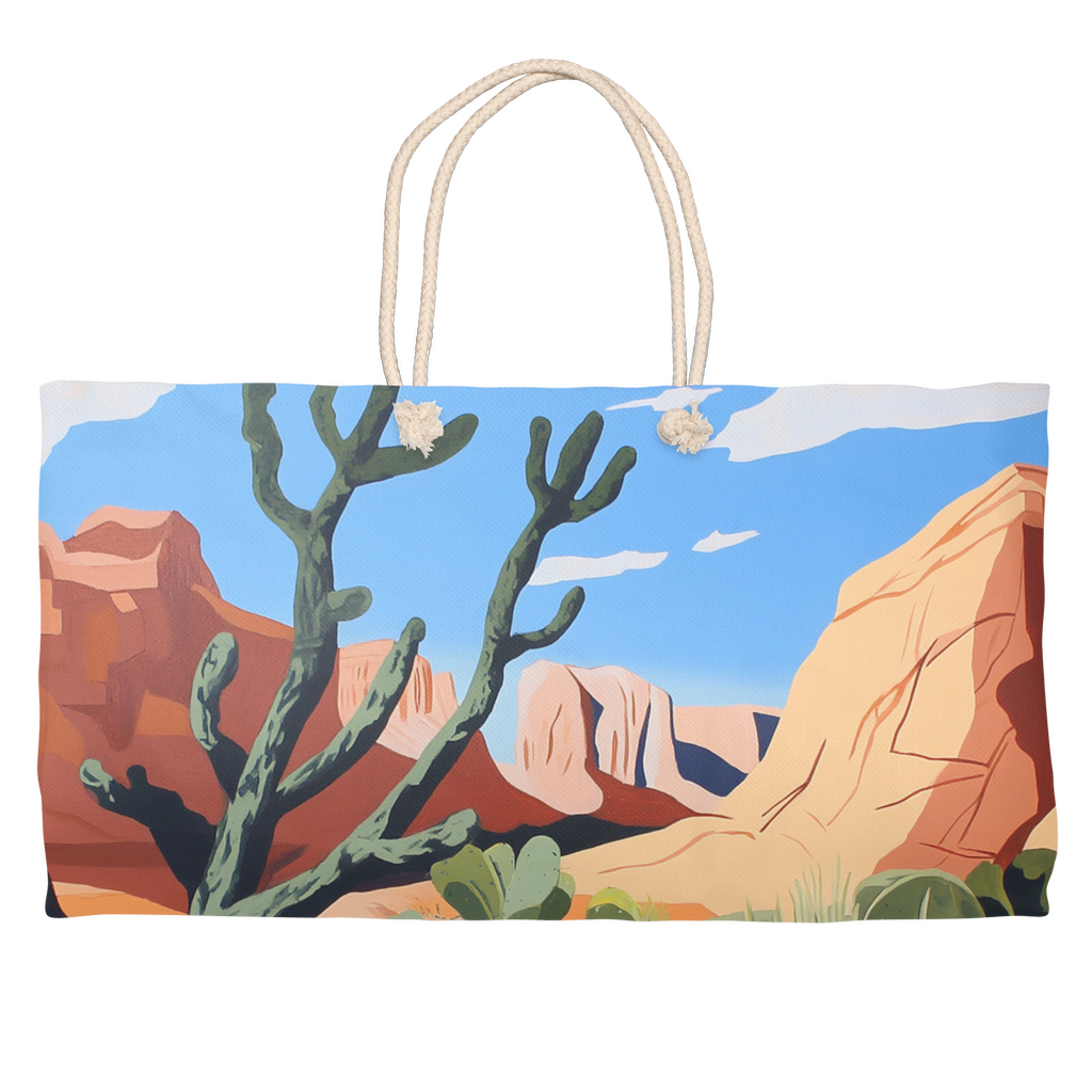 Desert Escape Weekender Tote